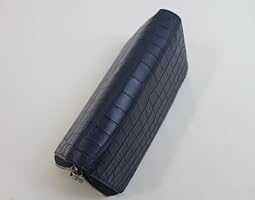 クロコダイル 財布 本物 センター取り マット仕上げ ヘンローン社製 Amazon | [高級呉服店] 【二つ折り財布】【ヘンローン社製